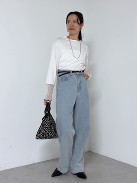 akane.mさん（レディース・162cm）の秋コーディネート