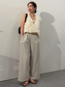 akane.mさん（レディース・162cm）の夏コーディネート