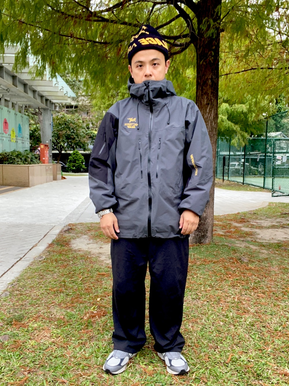 アークテリクス トレンチコート メンズ（ARC 