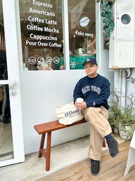 Henry Leeさんのコーディネート