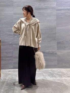 ggnakamuradesuさん（レディース・156cm）の冬コーディネート