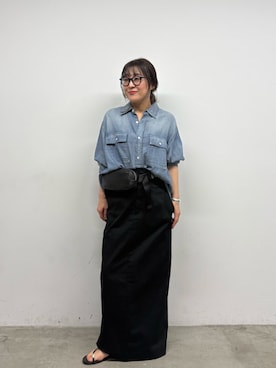 ggnakamuradesuさん（レディース・156cm）の春コーディネート