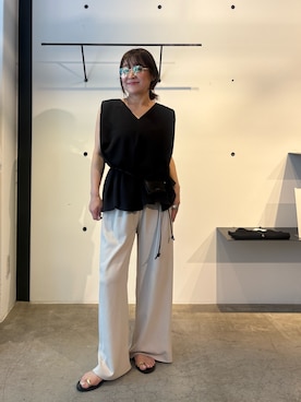 ggnakamuradesuさん（レディース・156cm）の夏コーディネート
