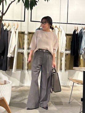 ggnakamuradesuさん(レディース・156cm)の冬コーディネート