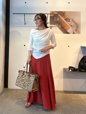 ggnakamuradesuさん（レディース・156cm）の春コーディネート