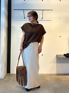 ggnakamuradesuさん(レディース・156cm)の夏コーディネート