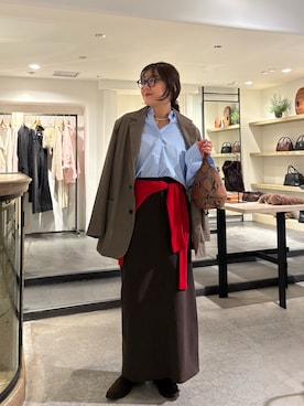 ggnakamuradesuさん(レディース・156cm)の秋コーディネート