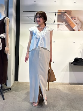 ggnakamuradesuさん（レディース・156cm）の夏コーディネート