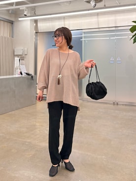 ggnakamuradesuさん(レディース・156cm)の冬コーディネート