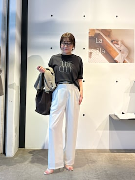 ggnakamuradesuさん（レディース・156cm）の春コーディネート