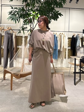 ggnakamuradesuさん(レディース・156cm)の冬コーディネート