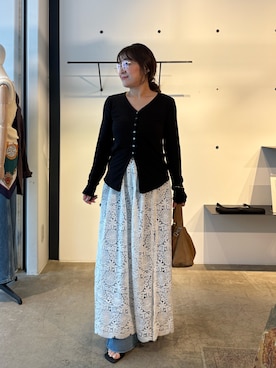 ggnakamuradesuさん（レディース・156cm）の夏コーディネート