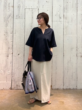 ggnakamuradesuさん(レディース・156cm)の夏コーディネート