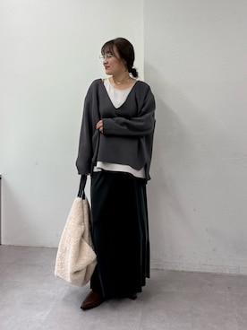 ggnakamuradesuさん（レディース・156cm）の秋コーディネート