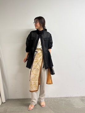 ggnakamuradesuさん（レディース・156cm）の春コーディネート