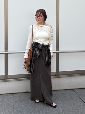 ggnakamuradesuさん(レディース・156cm)の夏コーディネート