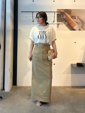 ggnakamuradesuさん(レディース・156cm)の夏コーディネート