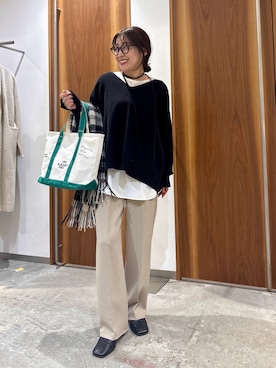 ggnakamuradesuさん（レディース・156cm）の冬コーディネート