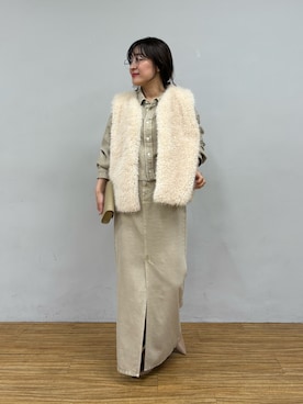 ggnakamuradesuさん(レディース・156cm)の秋コーディネート