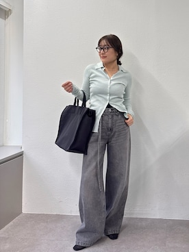 ggnakamuradesuさん（レディース・156cm）の冬コーディネート