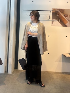 「きれいめコーディネート」｜ggnakamuradesuさん（レディース・156cm）の春コーディネート