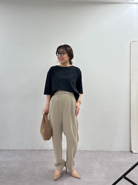 「骨ストコーデ」｜ggnakamuradesuさん（レディース・156cm）の夏コーディネート