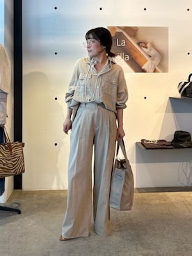 ggnakamuradesuさん(レディース・156cm)の春コーディネート