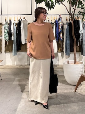 ggnakamuradesuさん(レディース・156cm)の夏コーディネート