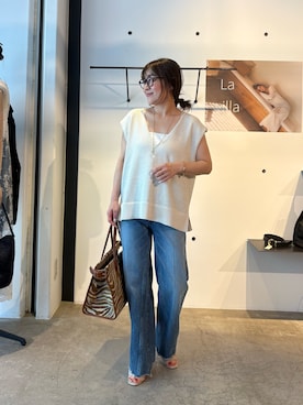 ggnakamuradesuさん（レディース・156cm）の春コーディネート