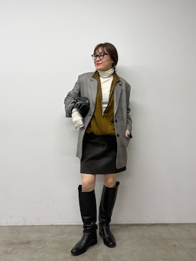 ggnakamuradesuさん(レディース・156cm)の秋コーディネート
