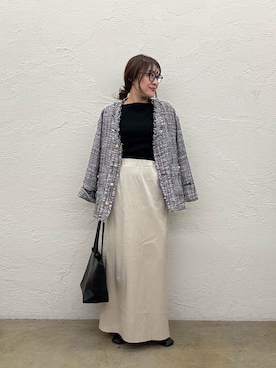 ggnakamuradesuさん（レディース・156cm）の冬コーディネート