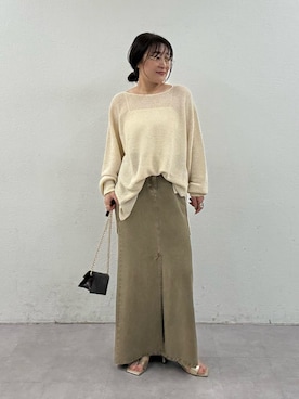ggnakamuradesuさん(レディース・156cm)の春コーディネート