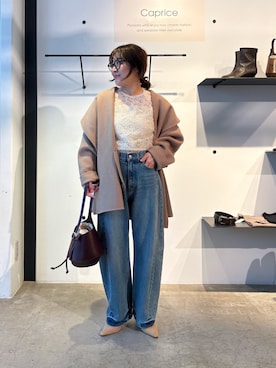 「2.718（ニーテンナナイチハチ）のアイテム」を使った、ggnakamuradesuさん（レディース・156cm）の秋コーディネート