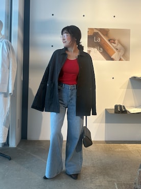 ggnakamuradesuさん（レディース・156cm）の春コーディネート
