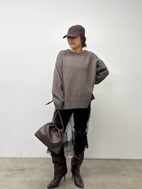ggnakamuradesuさん（レディース・156cm）の秋コーディネート