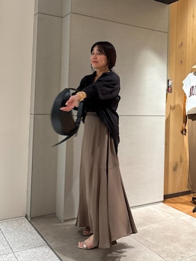 「アイテム（ボディバッグ/ウエストポーチ）」を使った、ggnakamuradesuさん（レディース・156cm）の夏コーディネート