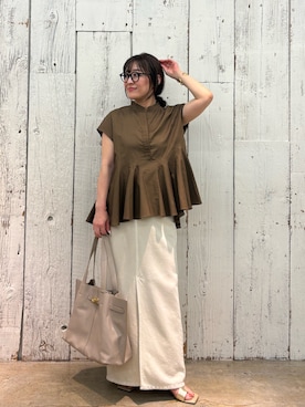 ggnakamuradesuさん（レディース・156cm）の春コーディネート