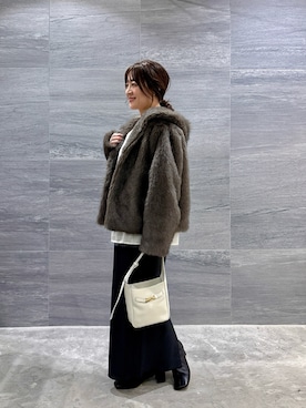 ggnakamuradesuさん（レディース・156cm）の冬コーディネート