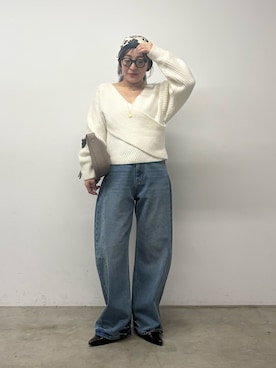 「2.718（ニーテンナナイチハチ）のアイテム」を使った、ggnakamuradesuさん（レディース・156cm）の秋コーディネート