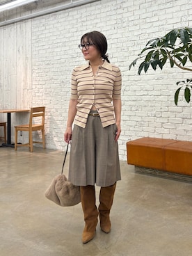 ggnakamuradesuさん（レディース・156cm）の夏コーディネート