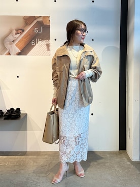 ggnakamuradesuさん(レディース・156cm)の冬コーディネート