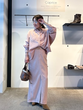 ggnakamuradesuさん(レディース・156cm)の秋コーディネート