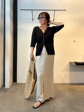 ggnakamuradesuさん(レディース・156cm)の夏コーディネート