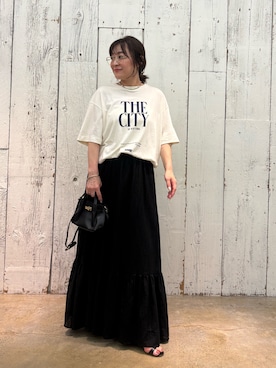 ggnakamuradesuさん(レディース・156cm)の春コーディネート