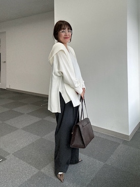 ggnakamuradesuさん（レディース・156cm）の冬コーディネート