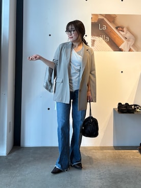 ggnakamuradesuさん（レディース・156cm）の冬コーディネート