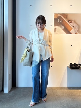 ggnakamuradesuさん（レディース・156cm）の冬コーディネート