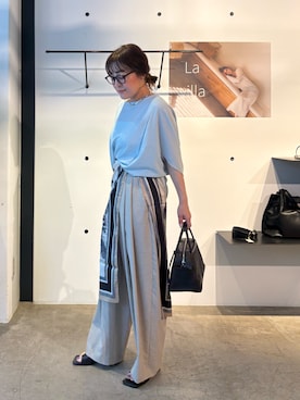 ggnakamuradesuさん（レディース・156cm）の春コーディネート