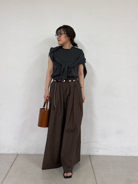 「きれいめコーディネート」｜ggnakamuradesuさん（レディース・156cm）の春コーディネート