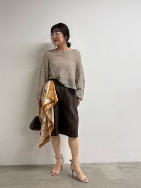 ggnakamuradesuさん(レディース・156cm)の春コーディネート